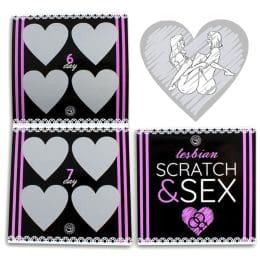 SECRETPLAY - SCRATCH & SEX GAME FOR COUPLES LESBIAN POSITIONS (ES/EN/FR/PT/DE)